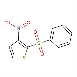 33786-83-3  Thiophene, 3-nitro-2-(phenylsulfonyl)-