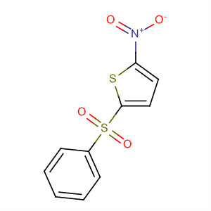 33786-85-5  Thiophene, 2-nitro-5-(phenylsulfonyl)-