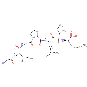 337967-78-9  L-Methionine,glycyl-L-isoleucylglycyl-L-prolyl-L-leucyl-(2S)-2-aminobutanoyl-