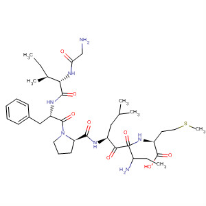 337967-80-3  L-Methionine,glycyl-L-isoleucyl-L-phenylalanyl-L-prolyl-L-leucyl-(2S)-2-aminobutanoyl-