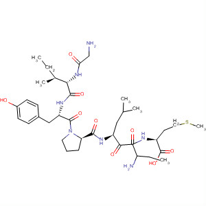 337967-82-5  L-Methionine,glycyl-L-isoleucyl-L-tyrosyl-L-prolyl-L-leucyl-(2S)-2-aminobutanoyl-
