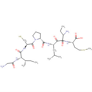 337967-88-1  L-Methionine,glycyl-L-isoleucyl-L-cysteinyl-L-prolyl-L-leucyl-(2S)-2-aminobutanoyl-