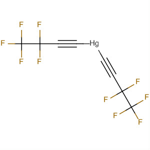 338-06-7  Mercury, bis(3,3,4,4,4-pentafluoro-1-butynyl)-