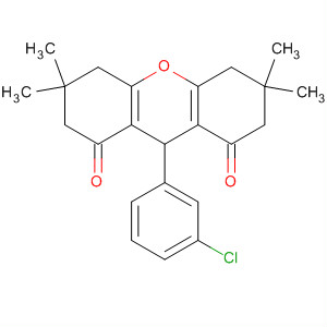 33802-30-1  1H-Xanthene-1,8(2H)-dione,9-(3-chlorophenyl)-3,4,5,6,7,9-hexahydro-3,3,6,6-tetramethyl-