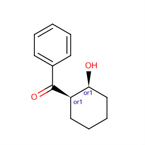 33830-24-9  Methanone, [(1R,2S)-2-hydroxycyclohexyl]phenyl-, rel-
