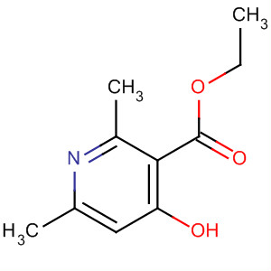 33831-56-0  3-Pyridinecarboxylic acid, 4-hydroxy-2,6-dimethyl-, ethyl ester