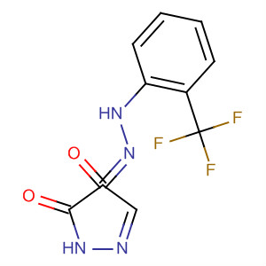 338416-87-8  1H-Pyrazole-4,5-dione, 4-[[2-(trifluoromethyl)phenyl]hydrazone]