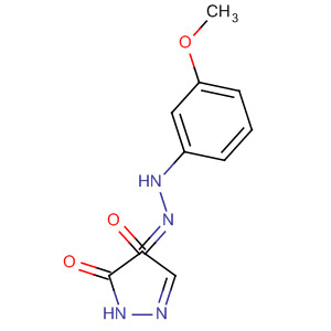 338416-89-0  1H-Pyrazole-4,5-dione, 4-[(3-methoxyphenyl)hydrazone]