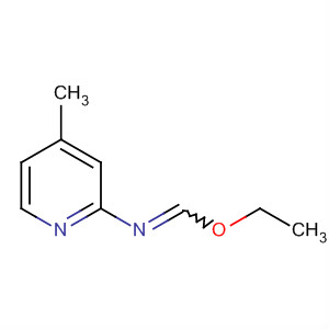 33842-51-2  Methanimidic acid, N-(4-methyl-2-pyridinyl)-, ethyl ester