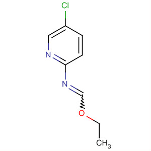 33842-54-5  Methanimidic acid, N-(5-chloro-2-pyridinyl)-, ethyl ester