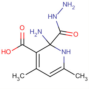 33853-68-8  3-Pyridinecarboxylic acid, 2-amino-4,6-dimethyl-, hydrazide