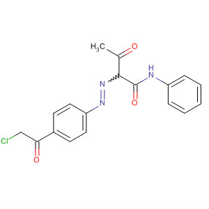 33870-43-8  Butanamide, 2-[[4-(chloroacetyl)phenyl]azo]-3-oxo-N-phenyl-