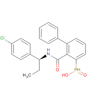 338741-88-1  Phosphinic amide, N-[(1S)-1-(4-chlorophenyl)propyl]-P,P-diphenyl-