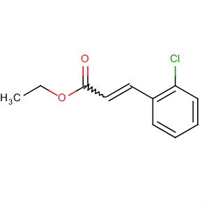 33877-03-1  2-Propenoic acid, 3-(2-chlorophenyl)-, ethyl ester