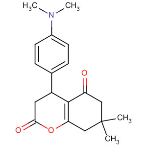 338778-01-1  2H-1-Benzopyran-2,5(3H)-dione,4-[4-(dimethylamino)phenyl]-4,6,7,8-tetrahydro-7,7-dimethyl-
