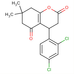 338778-02-2  2H-1-Benzopyran-2,5(3H)-dione,4-(2,4-dichlorophenyl)-4,6,7,8-tetrahydro-7,7-dimethyl-