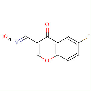338778-10-2  4H-1-Benzopyran-3-carboxaldehyde, 6-fluoro-4-oxo-, 3-oxime