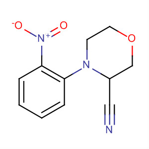 338949-23-8  3-Morpholinecarbonitrile, 4-(2-nitrophenyl)-