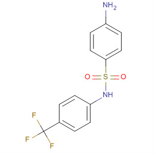 339-42-4  Benzenesulfonamide, 4-amino-N-[4-(trifluoromethyl)phenyl]-