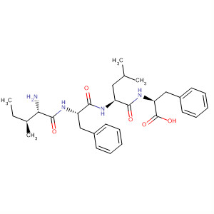 339092-33-0  L-Phenylalanine, L-isoleucyl-L-phenylalanyl-L-leucyl-