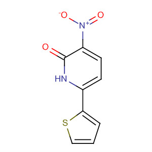 339154-73-3  2(1H)-Pyridinone, 3-nitro-6-(2-thienyl)-