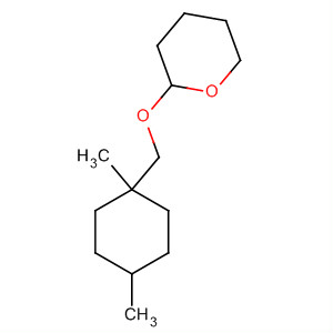 339184-79-1  2H-Pyran, 2-[(1,4-dimethylcyclohexyl)methoxy]tetrahydro-