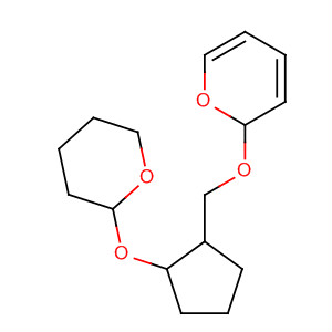 339184-82-6  2H-Pyran,tetrahydro-2-[[2-[(tetrahydro-2H-pyran-2-yl)oxy]cyclopentyl]methoxy]-