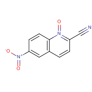 33919-74-3  2-Quinolinecarbonitrile, 6-nitro-, 1-oxide