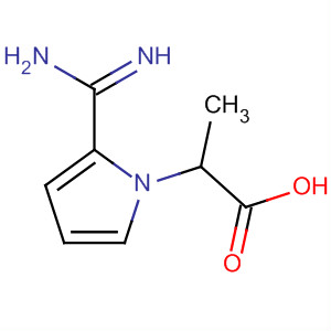 339195-58-3  1H-Pyrrole-1-propanoic acid, 2-(aminoiminomethyl)-