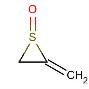 33945-99-2  Thiirane, methylene-, 1-oxide