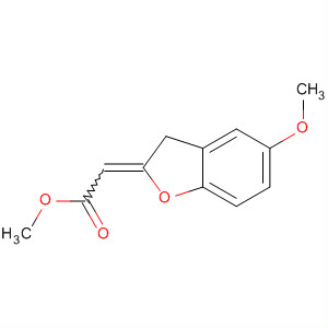 339551-32-5  Acetic acid, (6-methoxy-3(2H)-benzofuranylidene)-, methyl ester