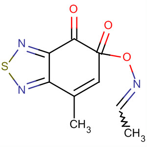 339552-04-4  2,1,3-Benzothiadiazole-4,5-dione, 7-methyl-, 5-(O-acetyloxime)