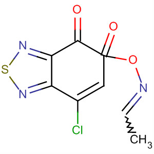 339552-05-5  2,1,3-Benzothiadiazole-4,5-dione, 7-chloro-, 5-(O-acetyloxime)