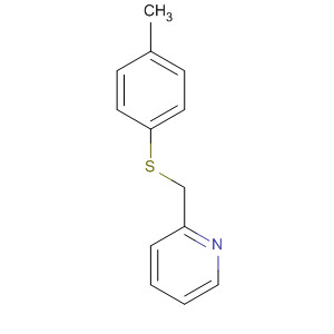33984-18-8  Pyridine, 2-[[(4-methylphenyl)thio]methyl]-