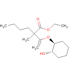 339991-50-3  Hexanoic acid,2-[1-[[(1S,2S)-2-hydroxycyclohexyl]oxy]ethenyl]-2-methyl-, ethyl ester,(2S)-