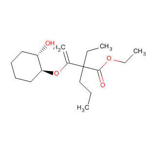 339991-55-8  Pentanoic acid, 2-ethyl-2-[1-[[(1S,2S)-2-hydroxycyclohexyl]oxy]ethenyl]-,ethyl ester, (2S)-