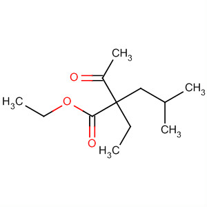 339991-68-3  Pentanoic acid, 2-acetyl-2-ethyl-4-methyl-, ethyl ester, (2S)-