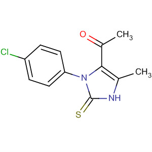340008-26-6  Ethanone,1-[3-(4-chlorophenyl)-2,3-dihydro-5-methyl-2-thioxo-1H-imidazol-4-yl]-
