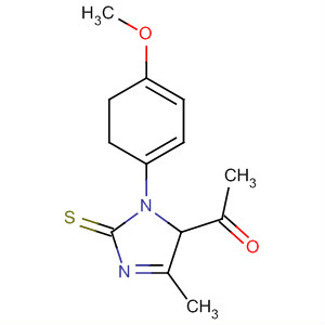 340008-27-7  Ethanone,1-[2,3-dihydro-3-(4-methoxyphenyl)-5-methyl-2-thioxo-1H-imidazol-4-yl]-