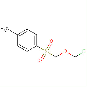 34006-59-2  Benzene, 1-[(chloromethoxymethyl)sulfonyl]-4-methyl-