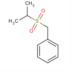 34009-00-2  Benzene, [[(1-methylethyl)sulfonyl]methyl]-