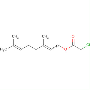 340137-10-2  Acetic acid, chloro-, 3,7-dimethyl-2,6-octadienyl ester