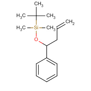 340165-30-2  Silane, (1,1-dimethylethyl)dimethyl[(1-phenyl-3-butenyl)oxy]-