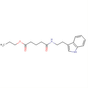 340181-99-9  Pentanoic acid, 5-[[2-(1H-indol-3-yl)ethyl]amino]-5-oxo-, propyl ester