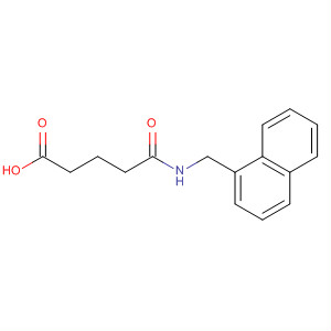 340182-00-5  Pentanoic acid, 5-[(1-naphthalenylmethyl)amino]-5-oxo-