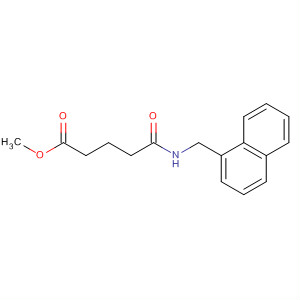 340182-01-6  Pentanoic acid, 5-[(1-naphthalenylmethyl)amino]-5-oxo-, methyl ester