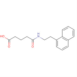 340182-04-9  Pentanoic acid, 5-[[2-(1-naphthalenyl)ethyl]amino]-5-oxo-