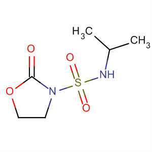 340185-09-3  3-Oxazolidinesulfonamide, N-(1-methylethyl)-2-oxo-