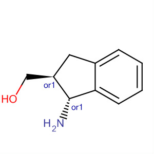 340232-39-5  1H-Indene-2-methanol, 1-amino-2,3-dihydro-, (1R,2S)-rel-