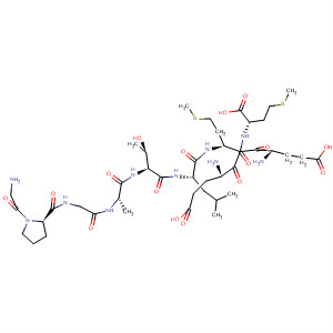 340234-51-7  L-Methionine,glycyl-L-prolylglycyl-L-alanyl-L-threonyl-L-leucyl-L-a-glutamyl-L-a-glutamyl-L-methionyl-